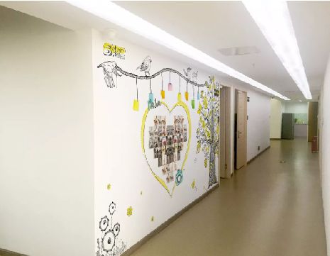 通山公司文化墙