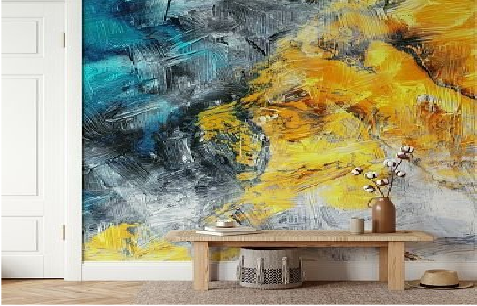 通山墙面油画如何保养？