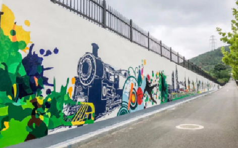 通山墙绘常见问题分析。