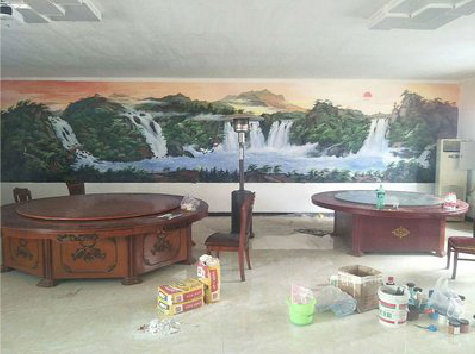 通山墙绘-写实风景