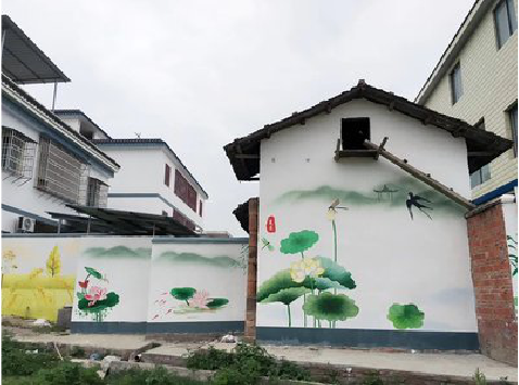 通山室外墙绘-从选材到保养。