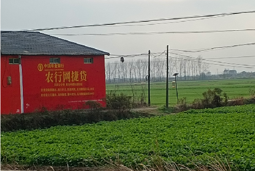 通山如何防止墙体广告褪色呢？