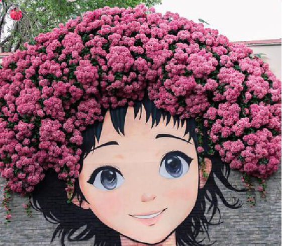 通山墙体彩绘-网红墙打卡