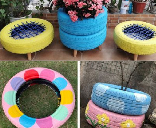 通山墙体彩绘-变废为宝