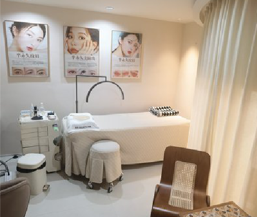 通山美容店装修小技巧