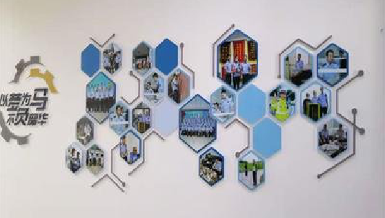 通山文化墙最常见的做法。