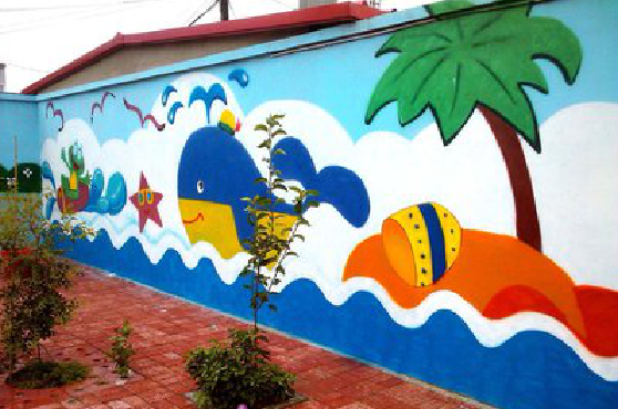 通山墙体彩绘行业现状