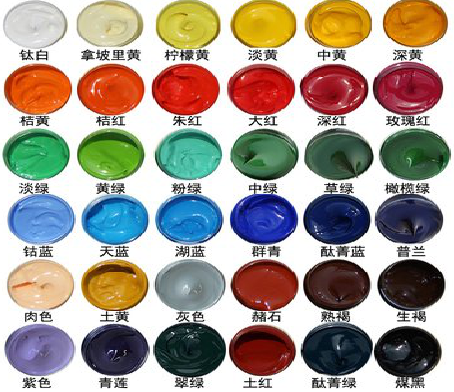 通山墙绘颜色的选择有讲究。