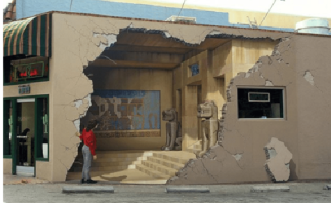 通山判断手绘墙好坏的标准。