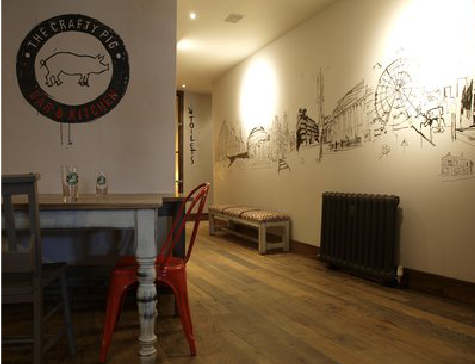 通山教你判断手绘墙质量的好坏。