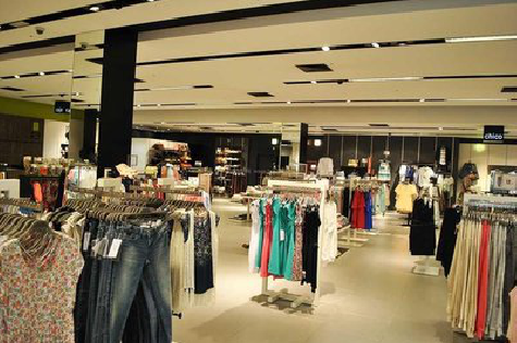 通山商场里的店面怎么装修？