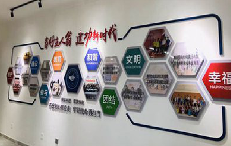 通山文化墙常用的生产材料有哪些？